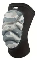 Comprar Par Rodilleras Voley Drb Camuflada Adulto Deportiva Impacto Color Negro Talle U
