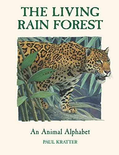 Libro Living Rain Forest, The