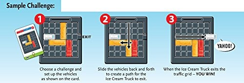 Juego De Lógica Thinkfun Rush Hour Junior Traffic Jam