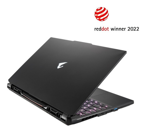 Imagen 5 de 10 de Notebook Aorus 15 I7-12700h 16gb Rtx3070ti M.2-1tb W11 165hz