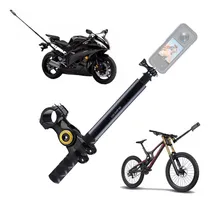 Comprar Soporte Selfie Stick Moto Dock Insta 360 Para Gopro De 1.1 M,accesorios Para Gopro