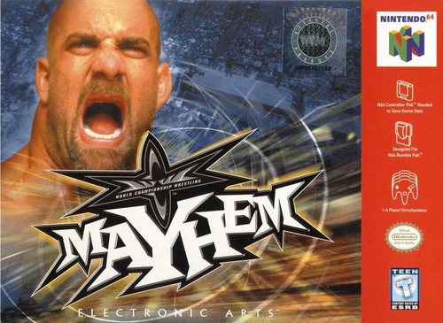 Wcw Mayhem | Electronic Arts | N64 | Gamerooms 