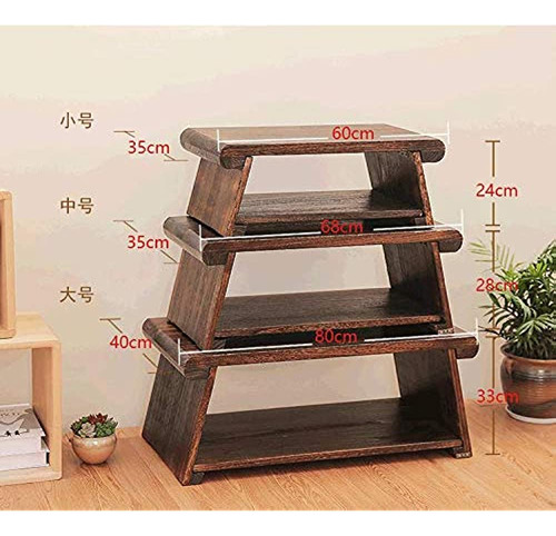 Chabudai Mesa De Té Antigua Japonesa Patas Plegables Mesa De