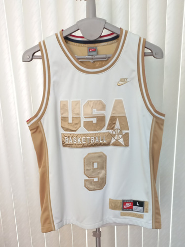 Jersey Dream Team Michael Jorda N 1992 Nike Nba Blanco