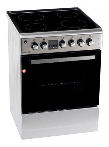 Cocina Vitroceramica Horno Electrico Inox - Philco Cphvc6515