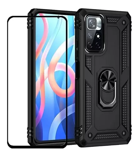 Funda Xiaomi Redmi Note 11 Pro Plus 5G Mirror con anillo giratorio - Dealy