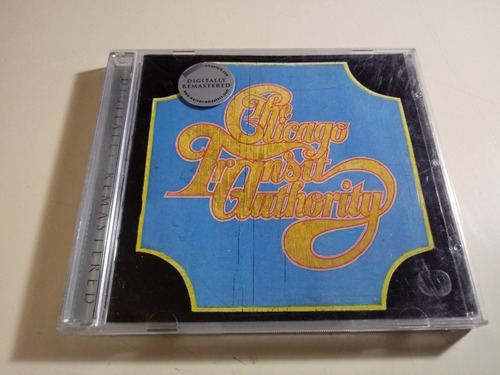 Chicago Transit Authority - Remaster , Made In Germany