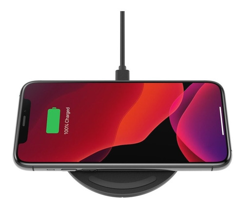 Cargador Inalambrico Belkin 10w + Cargador De Pared + Cable