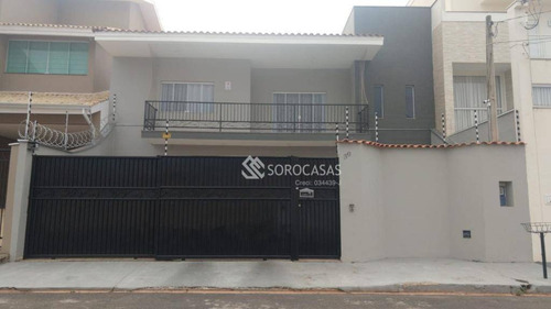 Casa À Venda, 300 M² Por R$ 900.000,00 - Jardim Pagliato - Sorocaba/sp - Ca1693