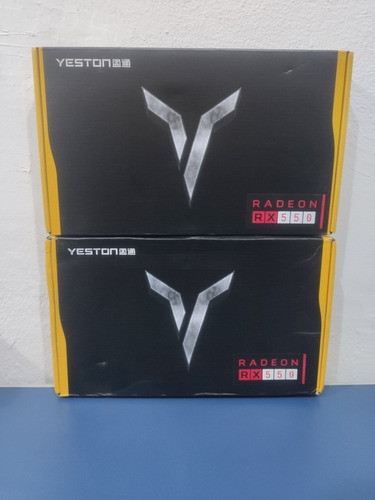 Imagem 6 de 8 de Placa De Vídeo Amd Radeon Rx550 4gb Gddr5 128bit Low Profile