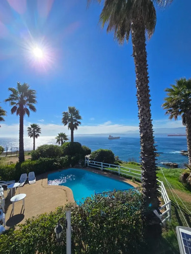 Exclusivo Terreno Con Cabañas Frente Al Mar I Quintero