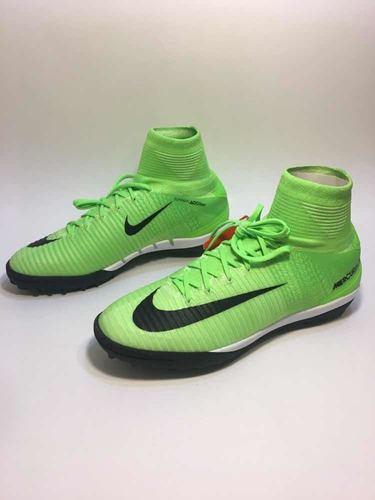 Zapatillas De Baby Fútbol Nike Mercurial Superfly V Tf Green | Mercado Libre