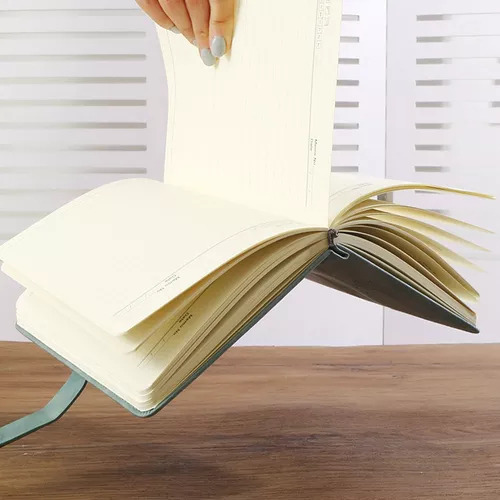 Cuaderno Libreta A5 Notebook Regalo Pluma Negro