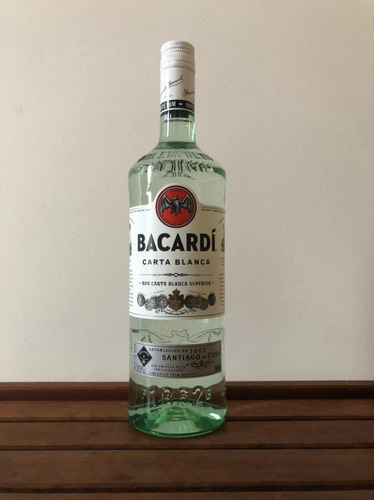 Ron Bacardí Carta Blanca 980 Ml