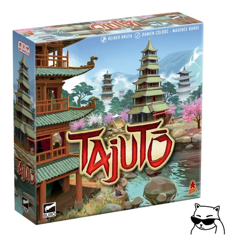 Juego De Mesa Tajuto Bureau De Juegos Knizia Budismo 