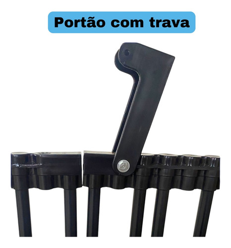 Cercado De Proteção Piscinas Escadas Jardins - 2,21 Metros