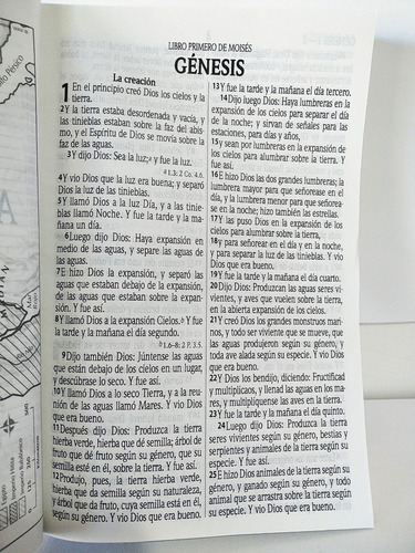 Imagen 6 de 10 de Biblia Reina-valera 1960 Letra Grande Tapa Rústica A Colores