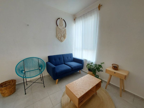 Imagen 4 de 30 de Departamento En Renta, Recien Remodelado Y Nuevo, Planta Baj