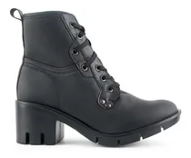 Comprar Botín Denver Con Agujeta Para Mujer Elegante Botín Con Tacón