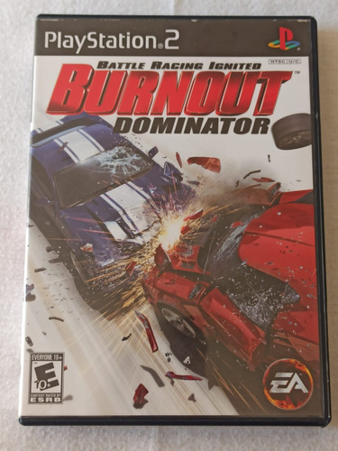 Burnout Dominator Ps2 Playstation 2 Original Usado