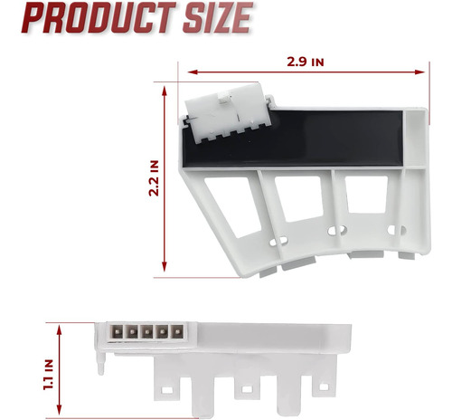Conjunto De Sensor De Posición Del Rotor De Lavadora LG 6501