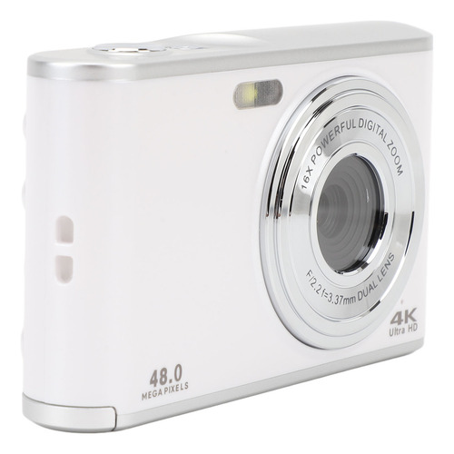 Cámara De Vídeo Con Zoom Digital De 16x, 4k, Pantalla De 2,8