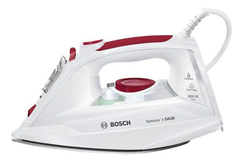 Plancha A Vapor Bosch Sensixx'x Tda302801w 2800w