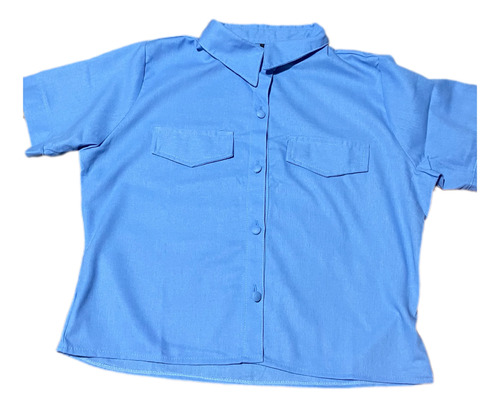 Blusa Azul