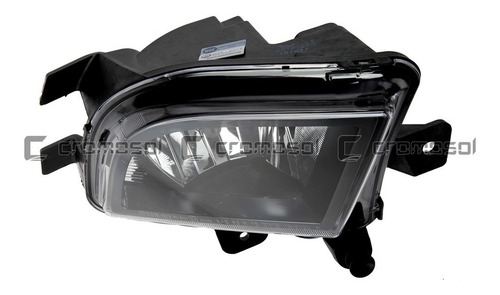 Imagen 3 de 10 de Faro Auxiliar Vw Vento G6-2 2015 2016 2017 2018 2019 Derecho