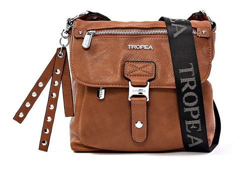 Cartera Bandolera Mujer Tropea Cuoio Chica Outlet