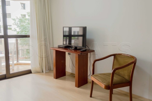 Imagem 8 de 15 de Flat, Andar Alto, Próximo A Av. 9 De Julho, Locação Sem Burocracia E Sem Fiador - Sf27685