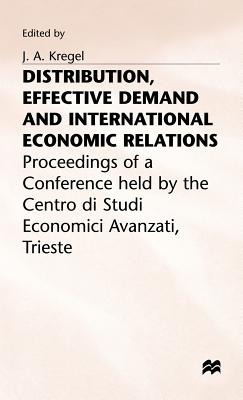 Libro Distribution, Effective Demand And International Ec...