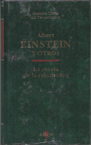 La Teoria De La Relatividad - Einstein Dyf
