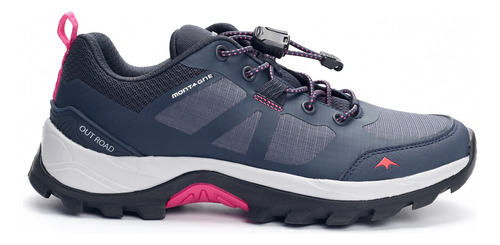 Zapatilla City Outdoor Out Road De Mujer Senderismo Montagne