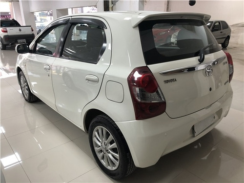 Toyota Etios 1.5 Xls 16v Flex 4p Manual