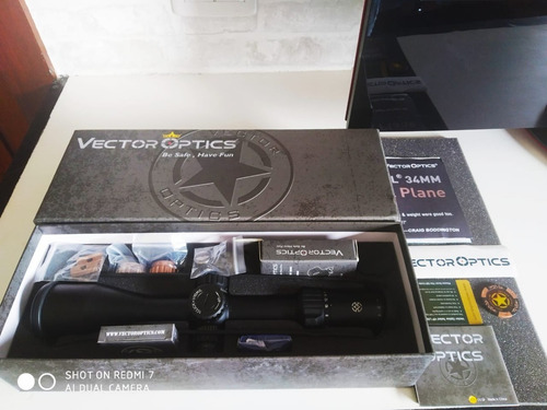 Luneta Taurus 3-18x50 (ffp) Vector Optics