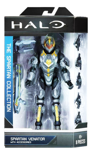 Halo The Spartan Collection Spartan Venator Serie 6 Jazwares