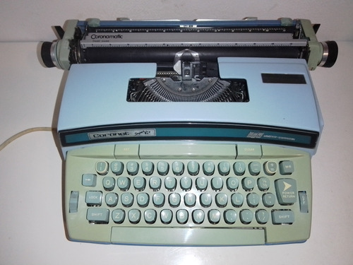 Máquina De Escribir Electrónica Smith Corona Coronet Super12