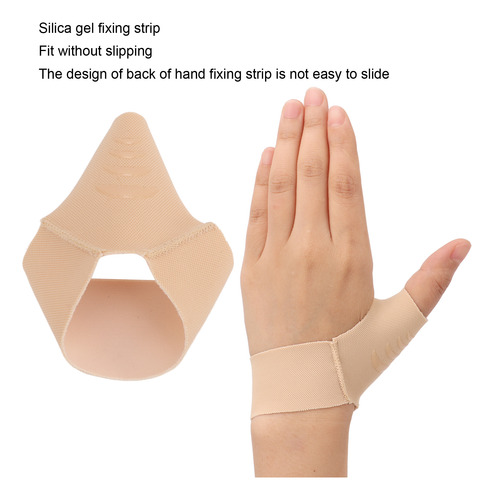 Guantes De Pulgar De Soporte Elástico Del Pulgar De Pulgar