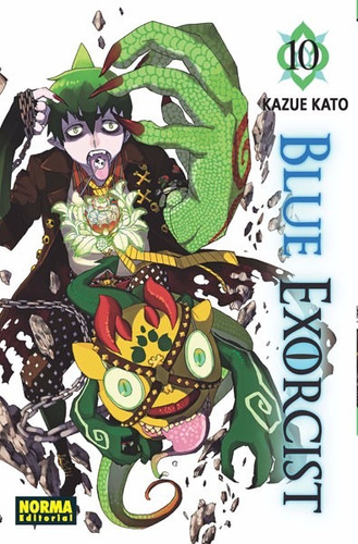Manga Blue Exorcist Tomo 10 - Norma Editorial