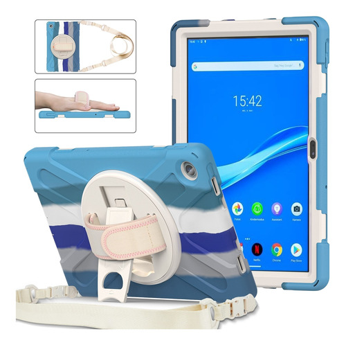 Funda Protectora Para Lenovo Tab M10 Plus 10.6 3rd Gen 2022