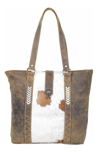 Bolso Myra Sand Dunes Bolso De Piel Y Pelo S-5229