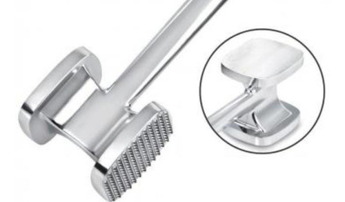 Martillo Ablandador Adobar Carne Cocina Alum Partir Panela