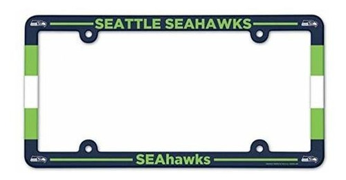 Seattle Seahawks License Plate Frame Full Color