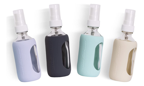 Savvy Planet Botellas Pequenas Vacias De Vidrio Transparente