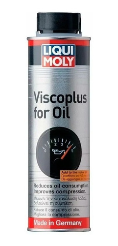 Quita Ruidos Y Reduce Consumo Liqui Moly Viscoplus For Oil