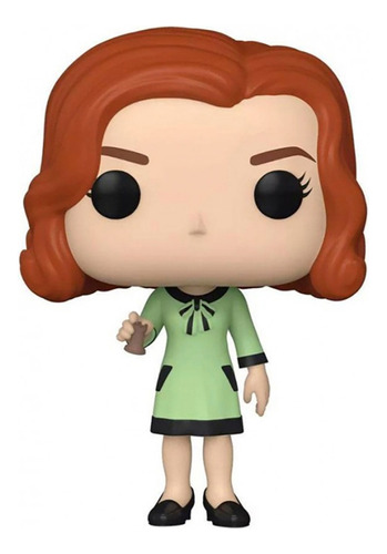 Figura De Acción Gambito De Dama: Beth Harmon Con Torre De Funko Pop! 57689 Television