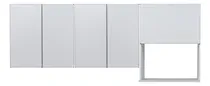 Comprar Alacena Potenza Blanco 180 Cm Con Porta Microondas C\u002F Piston