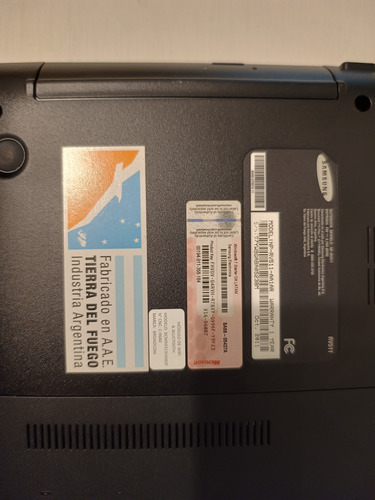 Notebook Samsung Rv-511 Funciona Todo Gris (Usado)