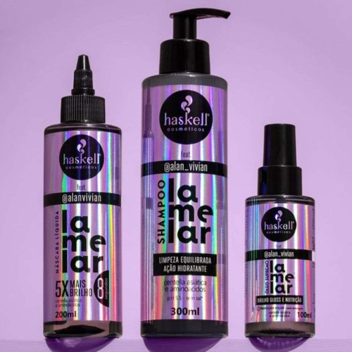 Shampoo Lamelar Haskell 300ml